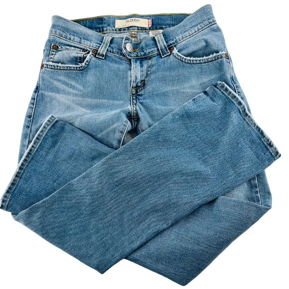 Levi's Jeans Levis 54 Slouch Jeans Size 7 Junior Cotton Spandex